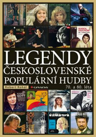 Legendy československé populární hudby 70. a 80. léta - Robert Rohál