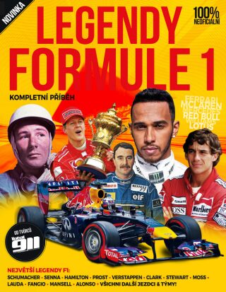 Legendy Formule 1 - kolektiv autorů