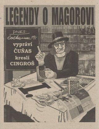 Legendy o Magorovi  1 - František Stárek Čuňas,Marian Cingroš