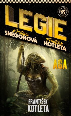 Legie - AGA - František Kotleta,Kristýna Sněgoňová