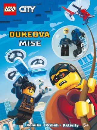 LEGO CITY Dukeova mise - kolektiv autorů