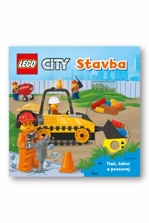 LEGO CITY Stavba - Tlač, táhni a posouvej - neuveden
