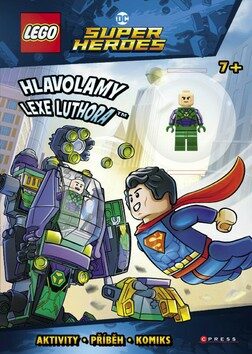 LEGO® DC Comics Super Heroes Hlavolamy Lexe Luthora - Kolektiv