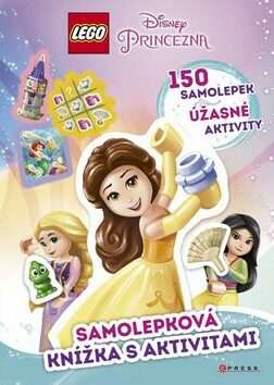LEGO® Disney Princezna™ Samolepková knížka s aktivitami - Kolektiv