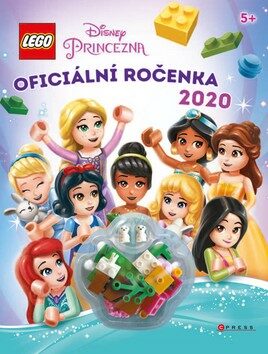 LEGO® Disney Princezna™ Oficiální ročenka 2020 (Defekt) - Kolektiv