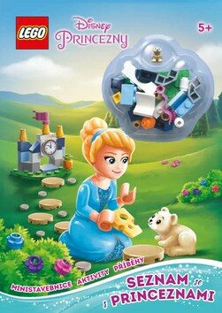 LEGO Disney Princezny Seznam se s princeznami - kolektiv autorů