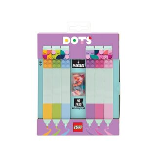 LEGO Dots Fixy 6 barev - neuveden