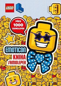 LEGO® EMOTICON Kniha samolepek - Kolektiv