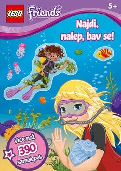 LEGO® Friends Najdi, nalep, bav se! - Kolektiv