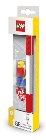 LEGO Gelová pera, mix barev - 3 ks - neuveden