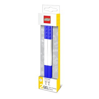 LEGO Gelové pero, modré - 2 ks - 