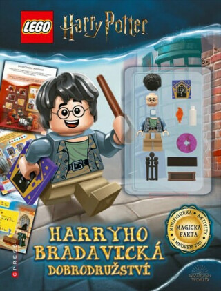 LEGO® Harry Potter™ Harryho bradavická dobrodružství (Defekt) - kolektiv autorů