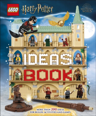 LEGO Harry Potter Ideas Book - Julia March,Hannah Dolan,Jessica Farrell
