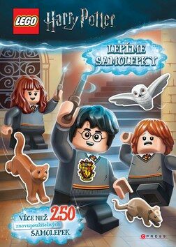LEGO® Harry Potter™ Lepíme samolepky - Kolektiv
