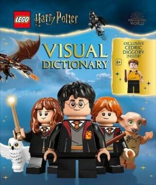 LEGO Harry Potter Visual Dictionary: With Exclusive Minifigure - Dorling Kindersley