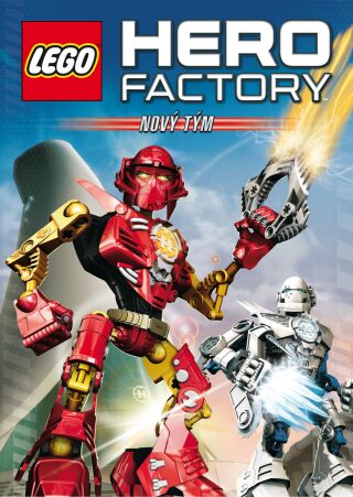 Lego Hero Factory: Nový tým DVD - 
