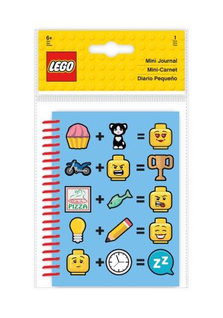 LEGO Iconic Mini zápisník - 