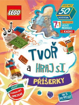 LEGO® Iconic. Tvoř a hraj si: Příšerky - Kolektiv