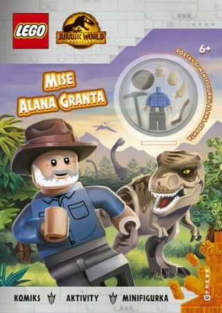 LEGO Jurassic World Mise Alana Granta - kolektiv autorů