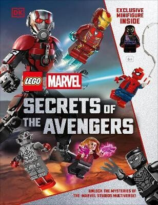 LEGO Marvel Secrets of the Avengers - kolektiv autorů