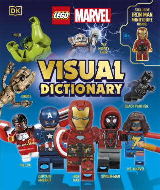LEGO Marvel Visual Dictionary - Simon Hugo,Amy Richau