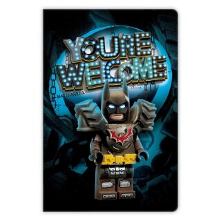 LEGO MOVIE 2 Zápisník - Batman - 