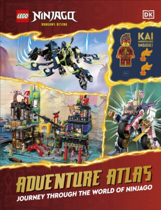 LEGO Ninjago Dragons Rising Adventure Atlas - DK