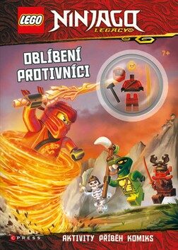 LEGO NINJAGO Oblíbení protivníci - Kolektiv