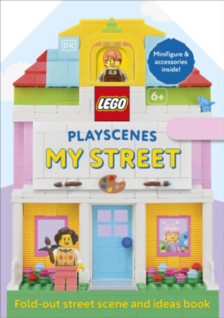 LEGO Playscenes My Street - DK,Jessica Farrell