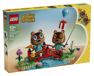 LEGO® Animal Crossing™ 77059 Timmy a Tommy a zábavný den venku - 