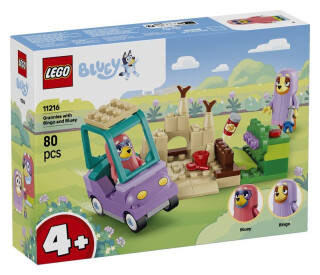 LEGO® Bluey 11216 Bingo, Bluey a babičky - 