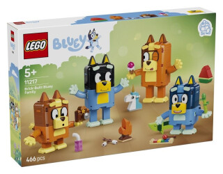 LEGO® Bluey 11217 Bluey a její rodinka z kostek - 