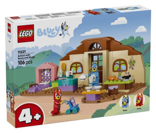 LEGO® Bluey 11221 Rusty, Bluey a škola - 