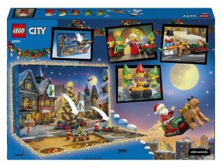 LEGO® City 60510 Adventní kalendář 2026 - 