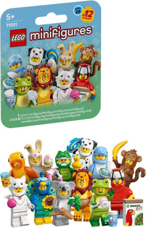 LEGO® City 71051 28. série – zvířata - -