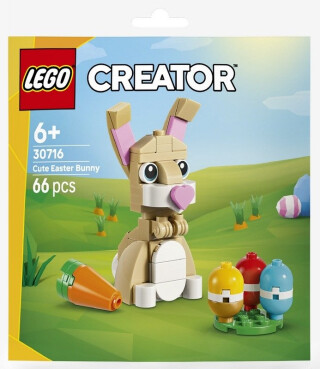 LEGO® Creator 3v1 30716 Roztomilý velikonoční zajíček - -
