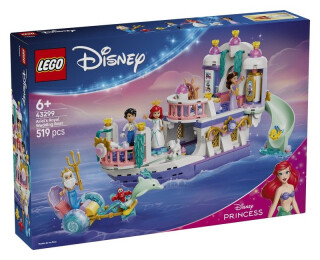 LEGO® - Disney 43299 Arielina loď a královská svatba - 