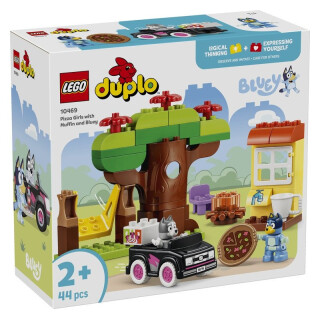 LEGO® DUPLO® 10469 Muffin, Bluey a rozvoz pizzy - 