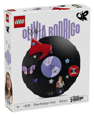 LEGO® Editions 43028 Vinyl Olivie Rodrigo - 