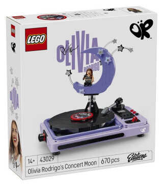 LEGO® Editions 43029 Olivia Rodrigo: Koncert za svitu měsíce - 