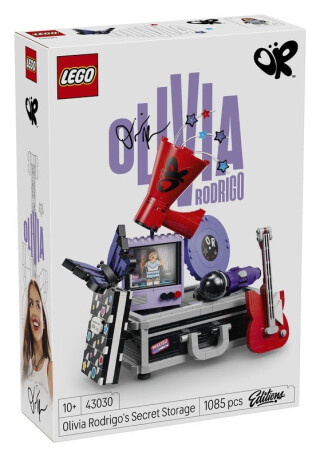 LEGO® Editions 43030 Tajná skrýš Olivie Rodrigo - 