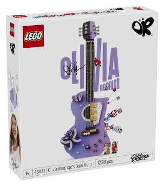 LEGO® Editions 43031 Dvojitá kytara Olivie Rodrigo - 