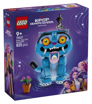 LEGO® KPop Demon Hunters 72537 Tygr Derpy a ptáček Sussie - 