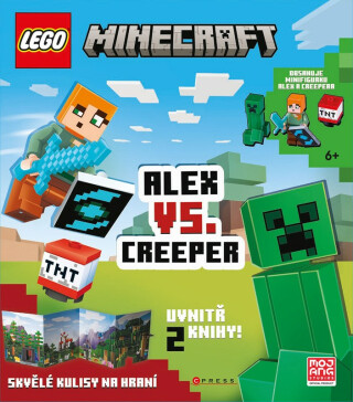 LEGO® Minecraft®. Alex vs. Creeper - kolektiv