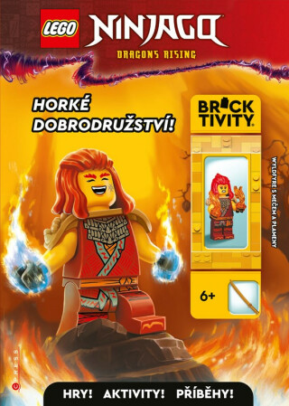 LEGO® NINJAGO® Horké dobrodružství! - kolektiv