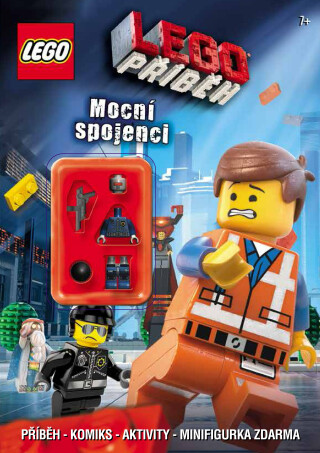 LEGO PŘÍBĚH Mocní spojenci - Kolektiv
