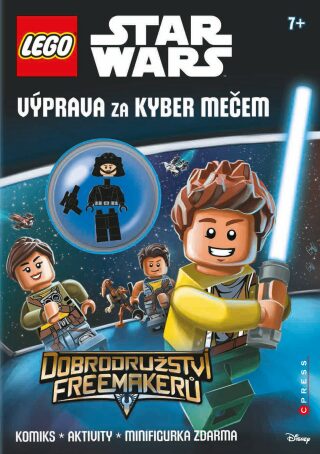 LEGO Star Wars Výprava za kyber mečem - autorů