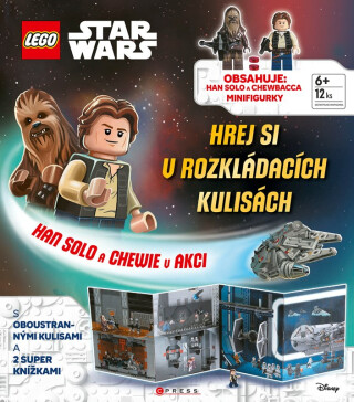 LEGO® Star Wars™ Han Solo a Chewie v akci - 