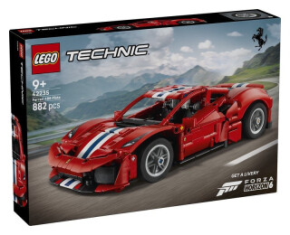 LEGO® Technic 42235 Auto Ferrari 488 PISTA - 