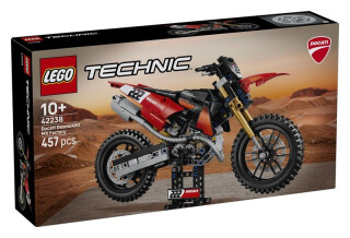 LEGO® Technic 42238 Motorka Ducati Desmo450 MX Factory - 